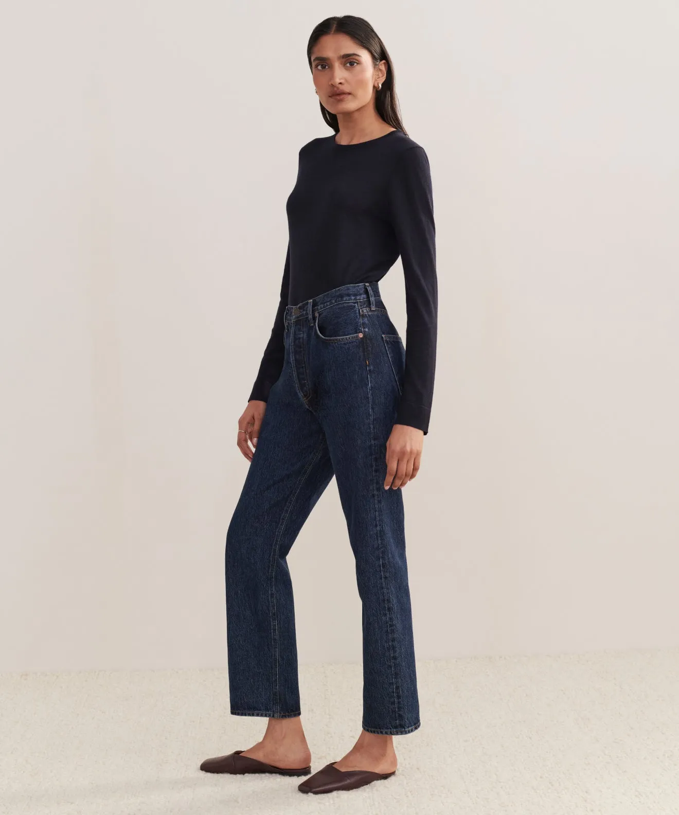 90's Pinch Waist Jean
