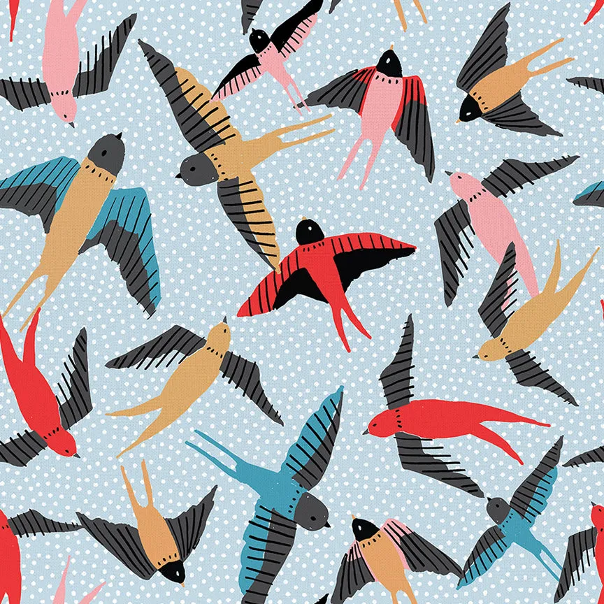 Bird - Blue