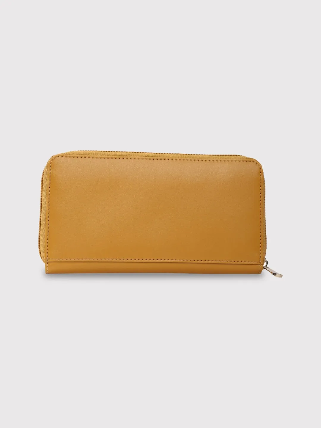 Caprese Kyle Zip Around Wallet Large Ochre