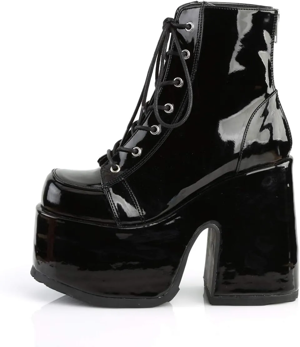 Demonia Women's Camel-203 Ankle Boot