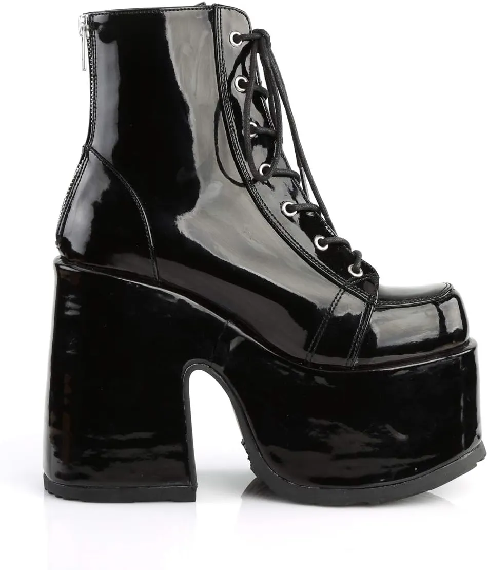 Demonia Women's Camel-203 Ankle Boot