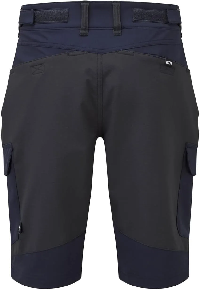 Gill Mens UV Tec Pro Shorts - 50  UV Sun Protection Water & Stain Repellent Ideal for Sailing Paddleboarding and Kayaking