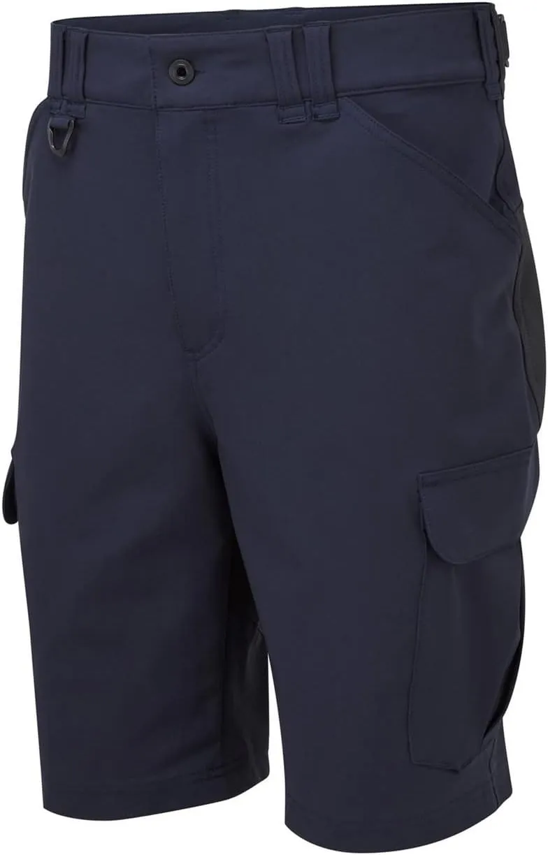 Gill Mens UV Tec Pro Shorts - 50  UV Sun Protection Water & Stain Repellent Ideal for Sailing Paddleboarding and Kayaking