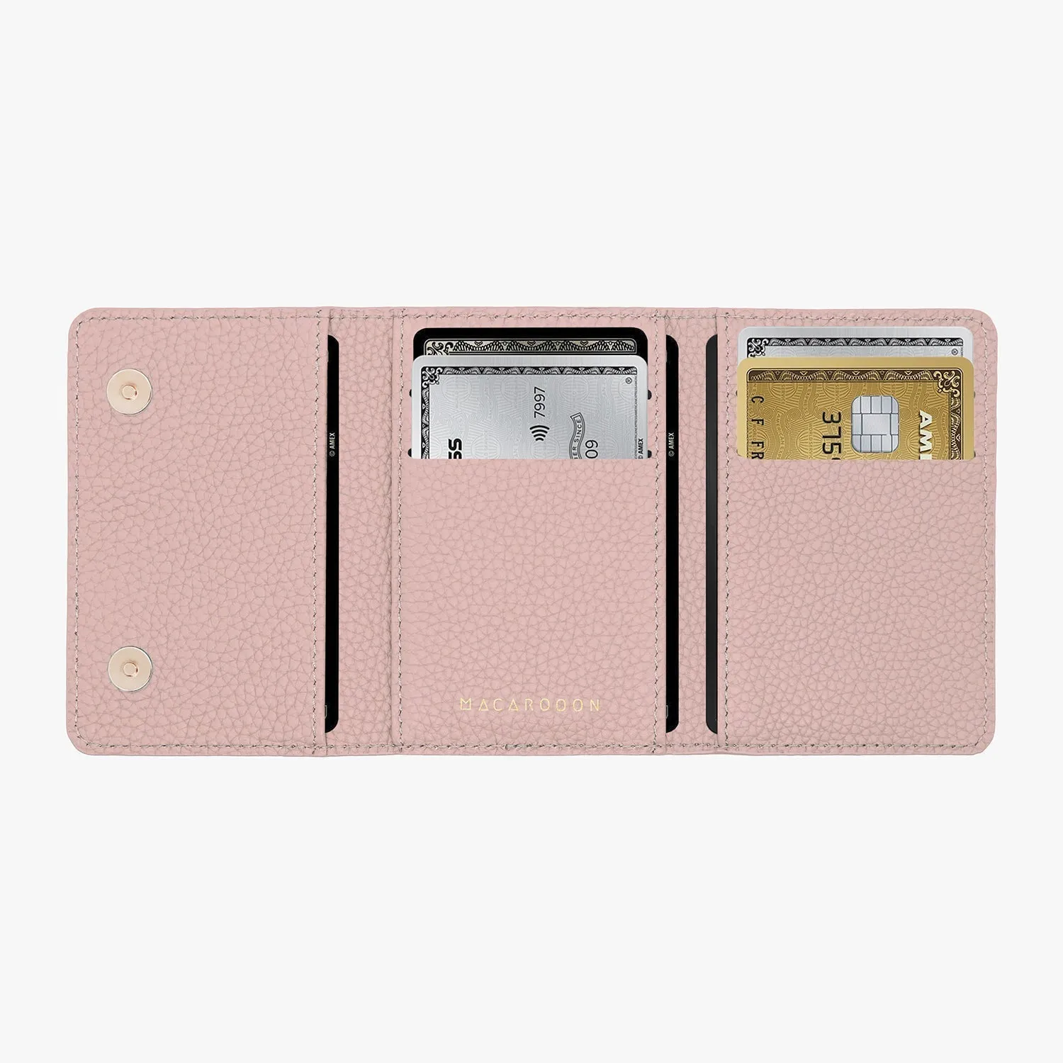 iPhone 13 HD Clear Case with MagSafe Trifold Wallet Set