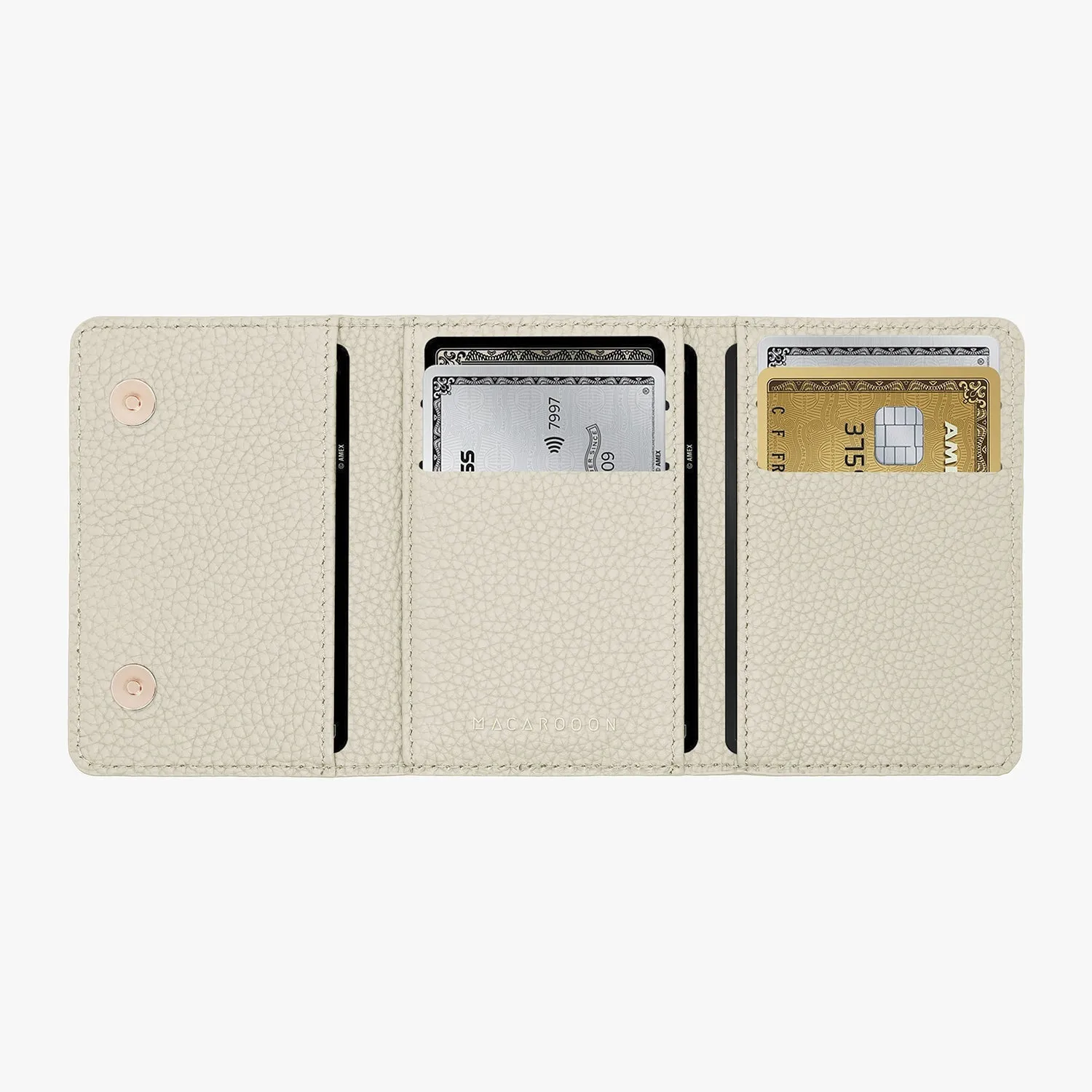 iPhone 13 HD Clear Case with MagSafe Trifold Wallet Set