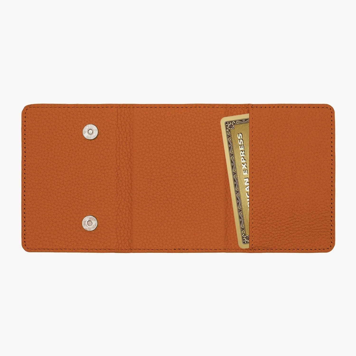 iPhone 13 HD Clear Case with MagSafe Trifold Wallet Set