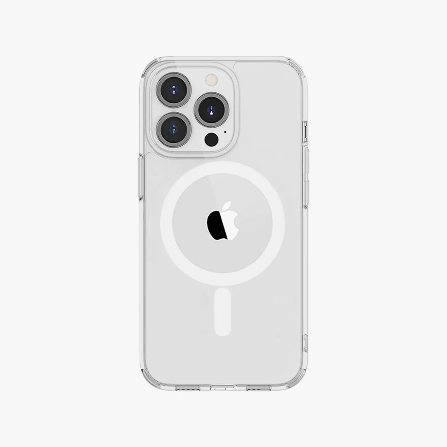 iPhone 13 HD Clear Case with MagSafe Trifold Wallet Set