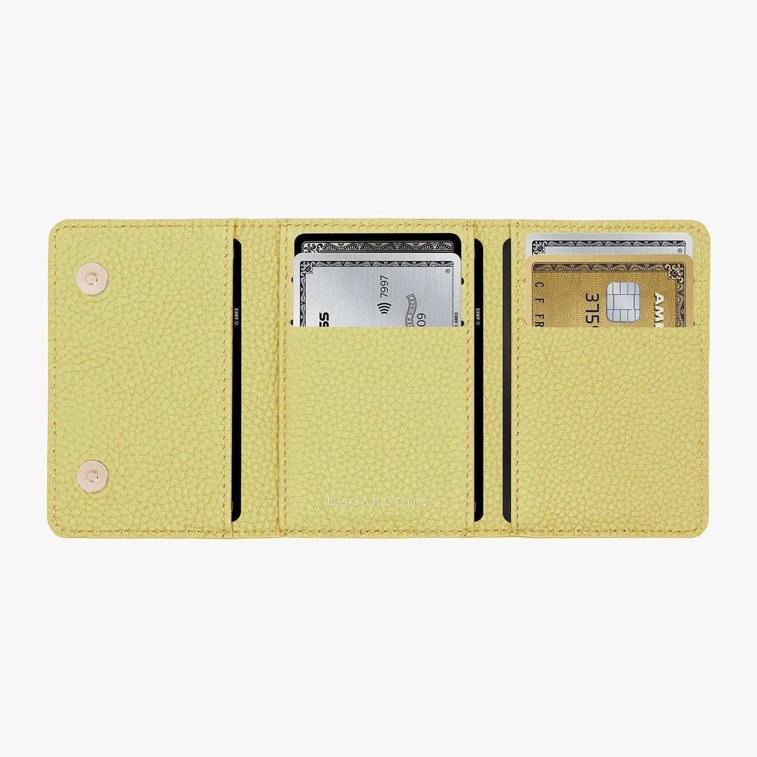 iPhone 13 HD Clear Case with MagSafe Trifold Wallet Set