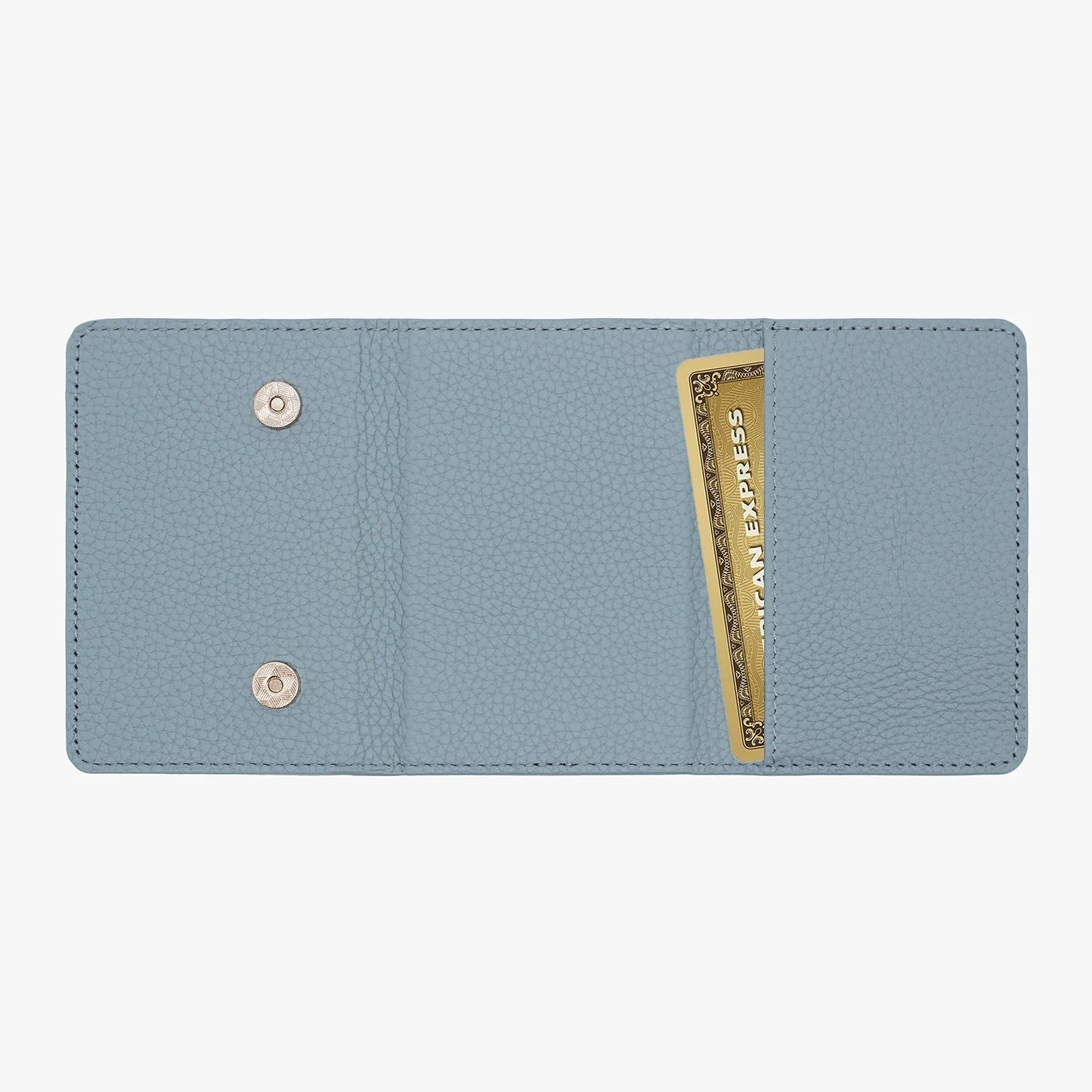 iPhone 13 HD Clear Case with MagSafe Trifold Wallet Set