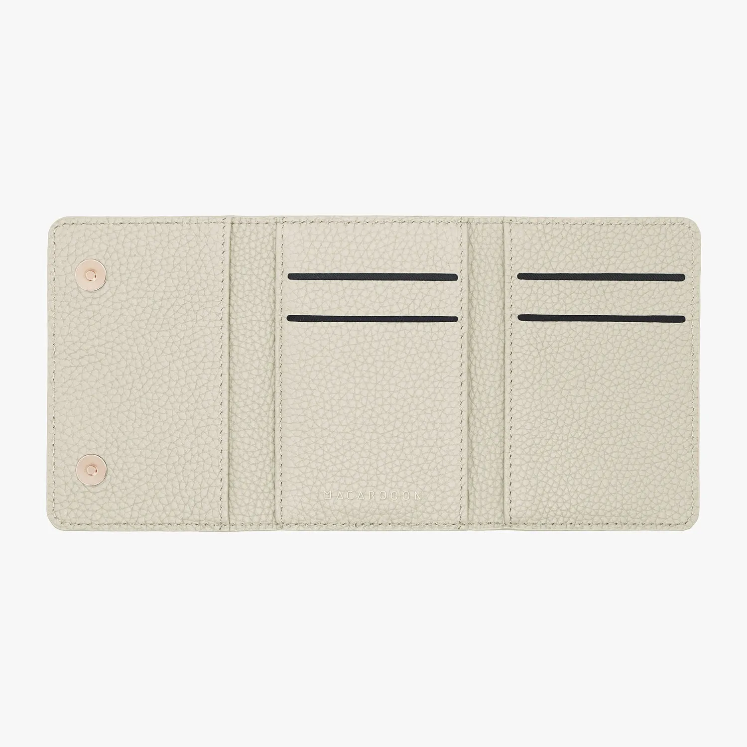 iPhone 13 HD Clear Case with MagSafe Trifold Wallet Set