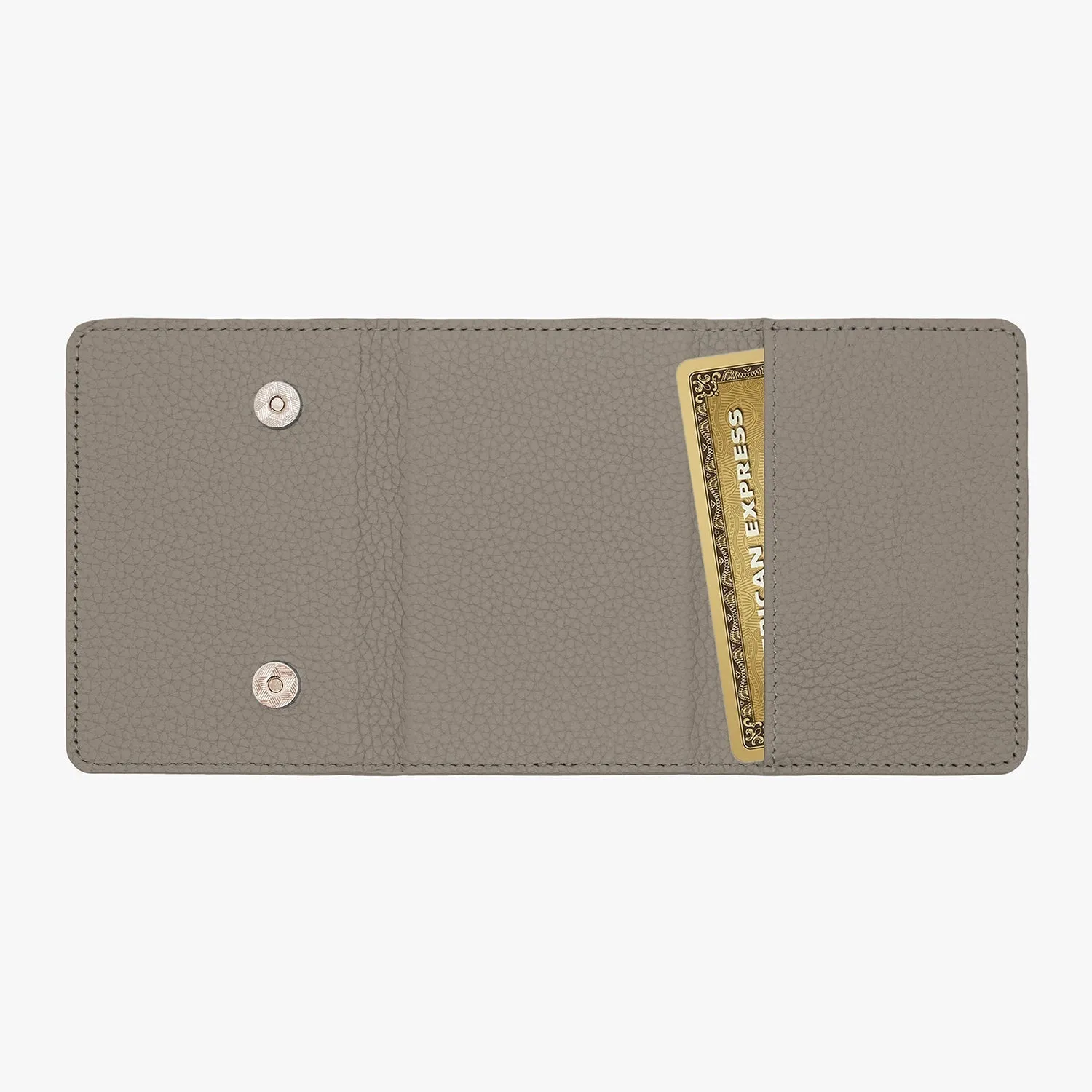 iPhone 13 HD Clear Case with MagSafe Trifold Wallet Set