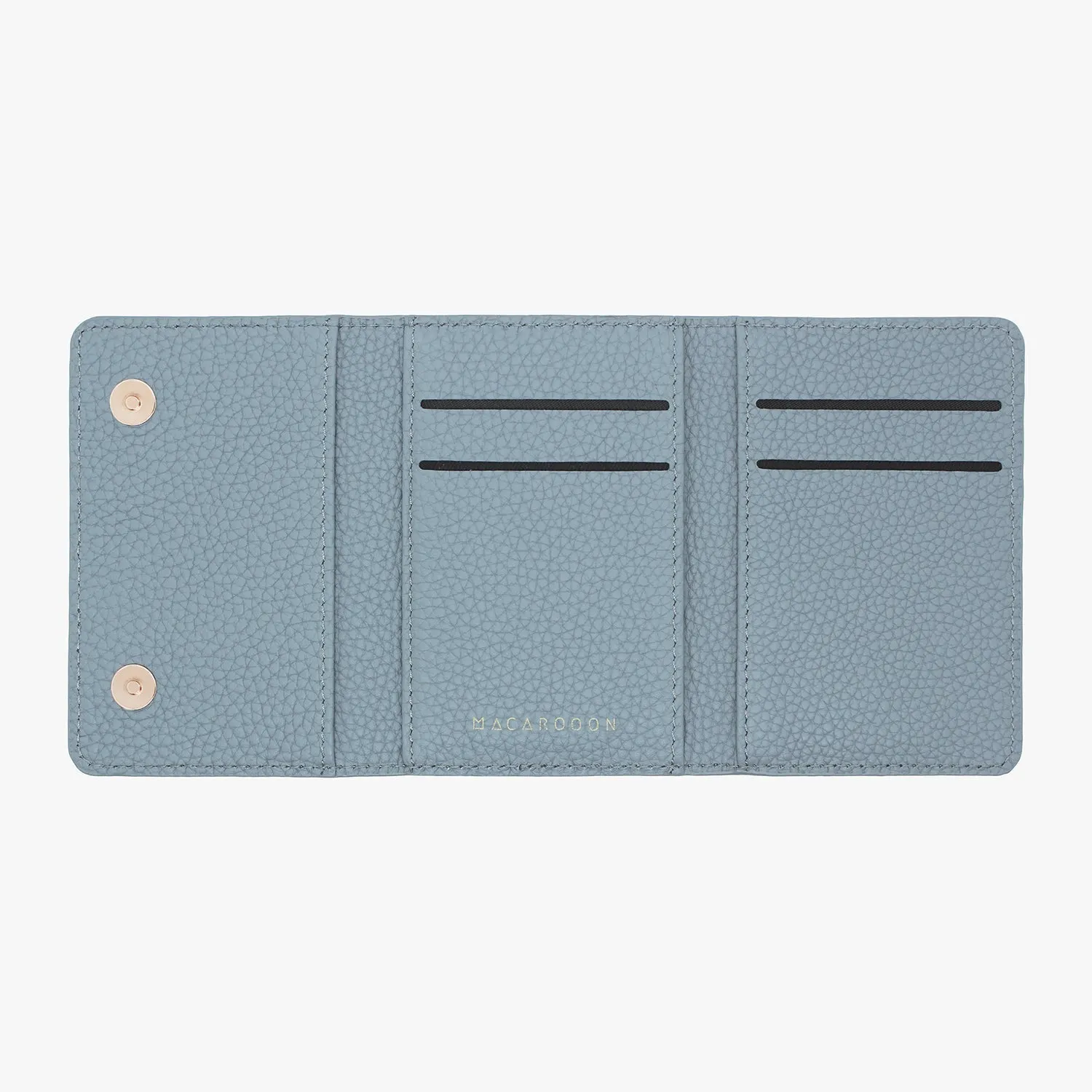 iPhone 13 HD Clear Case with MagSafe Trifold Wallet Set