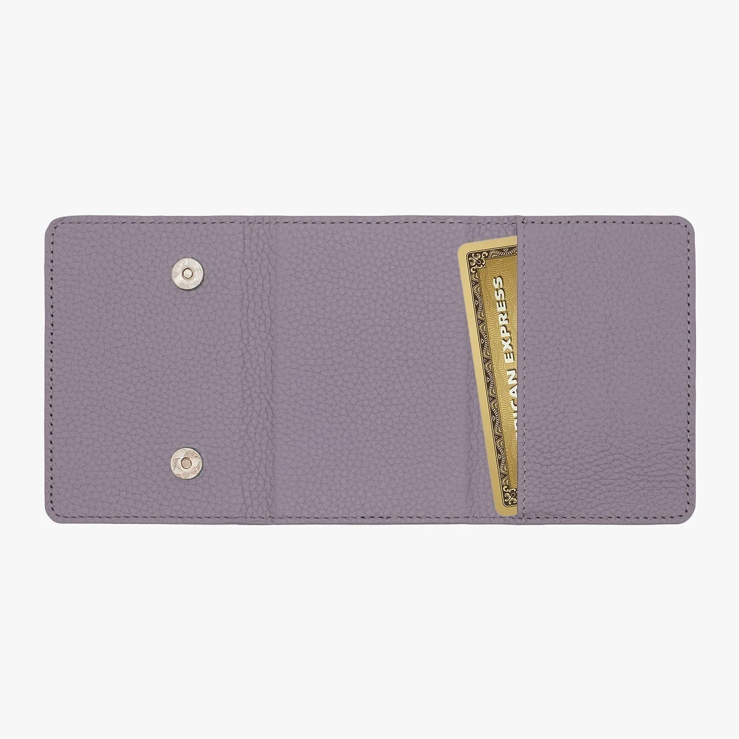 iPhone 13 HD Clear Case with MagSafe Trifold Wallet Set