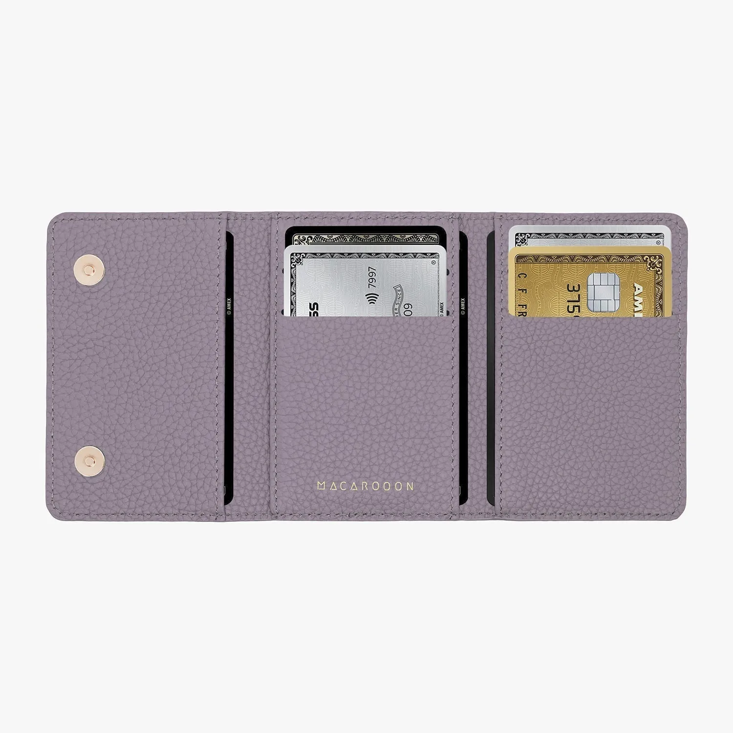 iPhone 13 HD Clear Case with MagSafe Trifold Wallet Set
