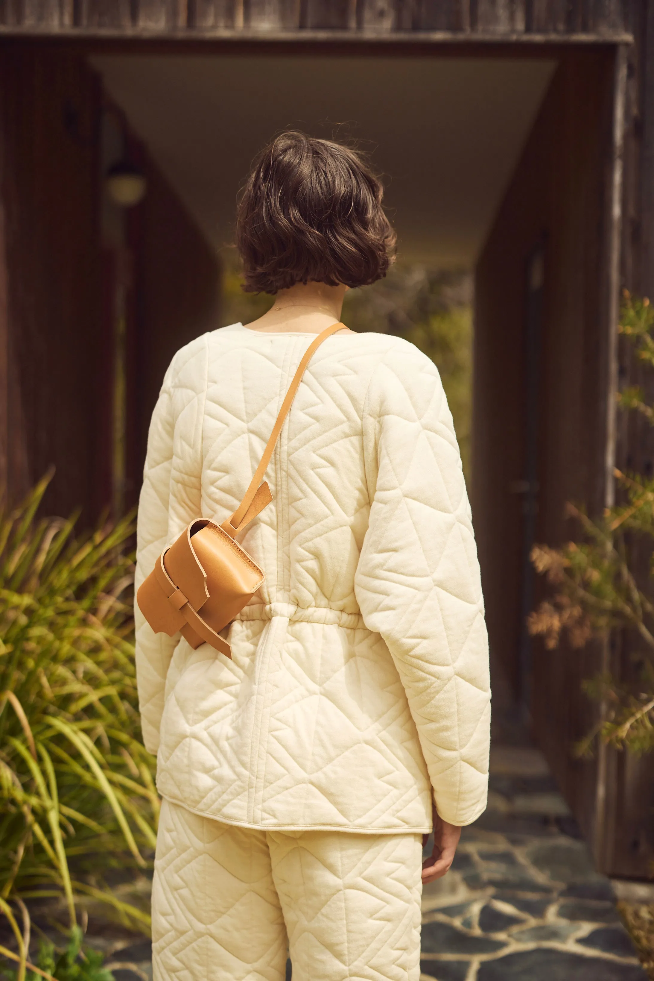 Leather Body Bag