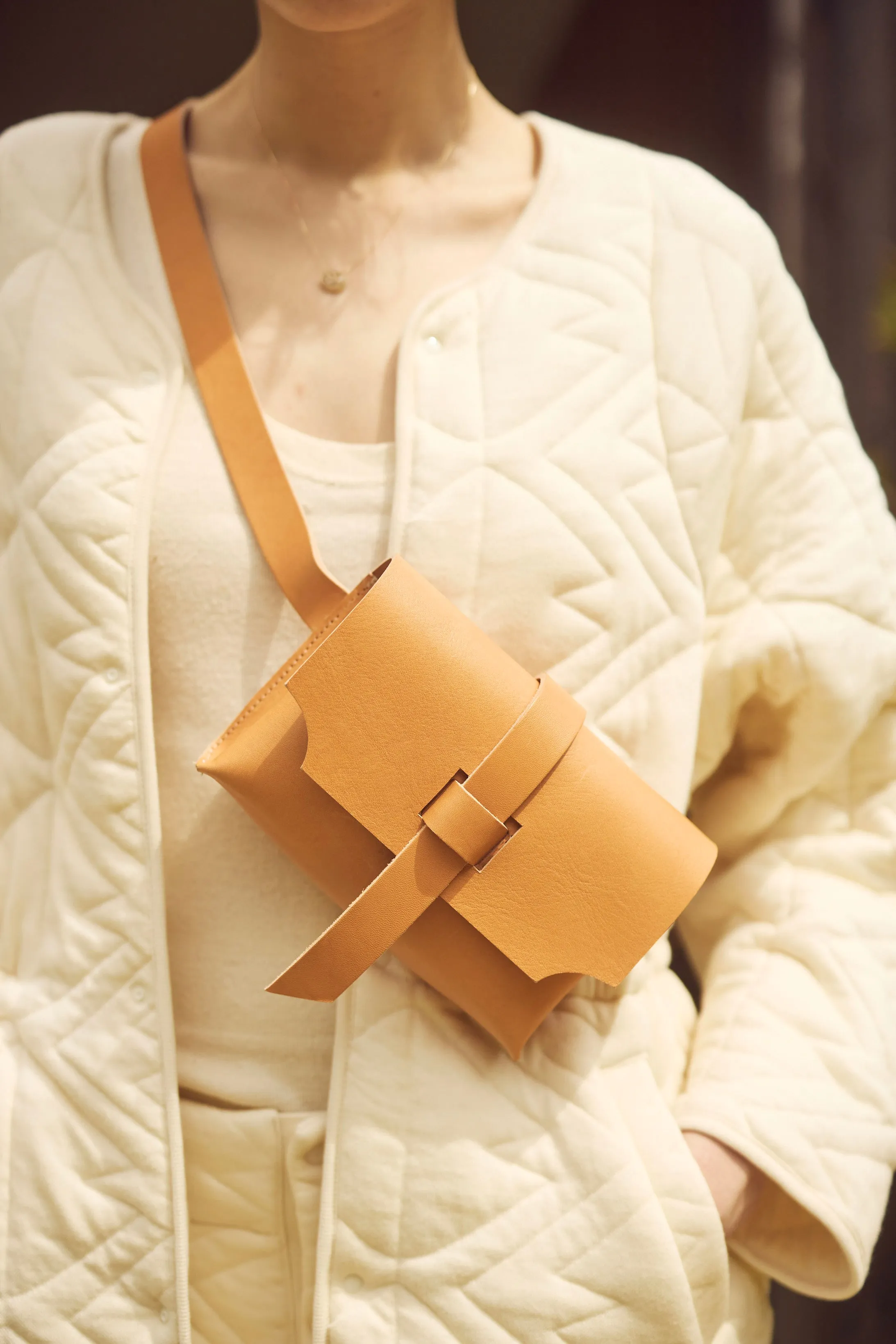 Leather Body Bag