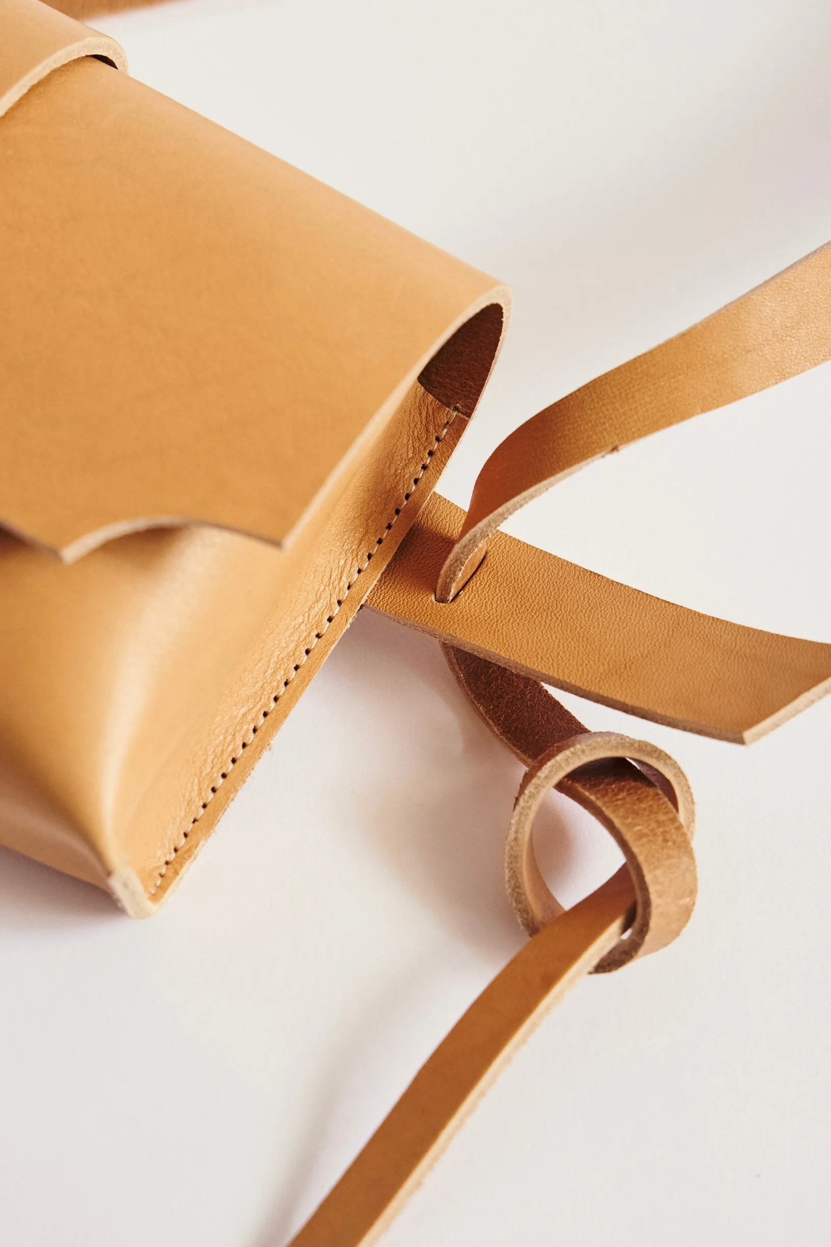 Leather Body Bag
