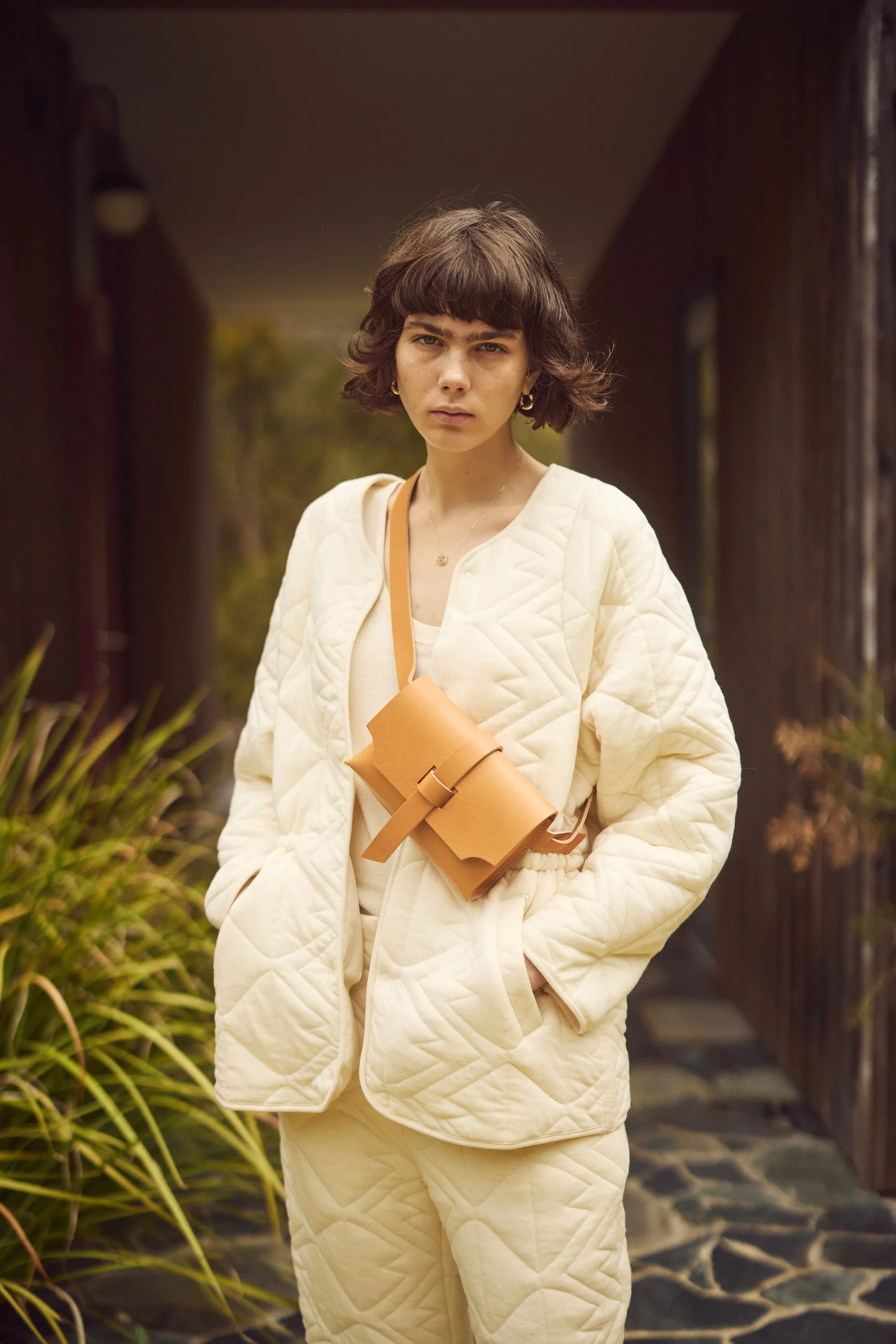 Leather Body Bag