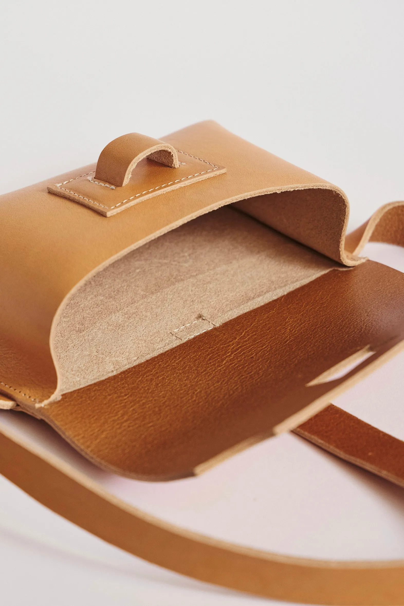 Leather Body Bag
