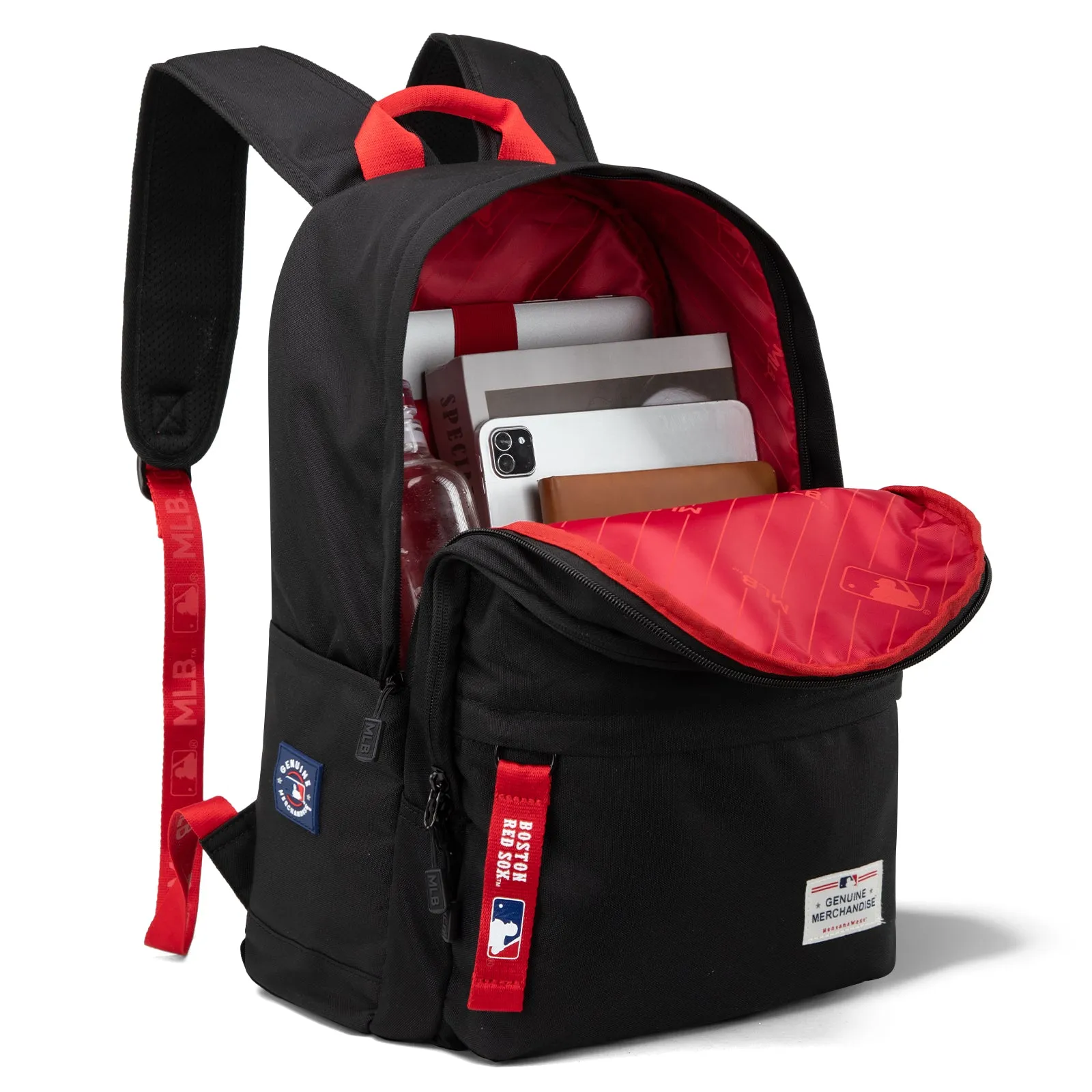 MLB-BR55-355  MLB Boston Red Sox Laptop Backpack (Copy)