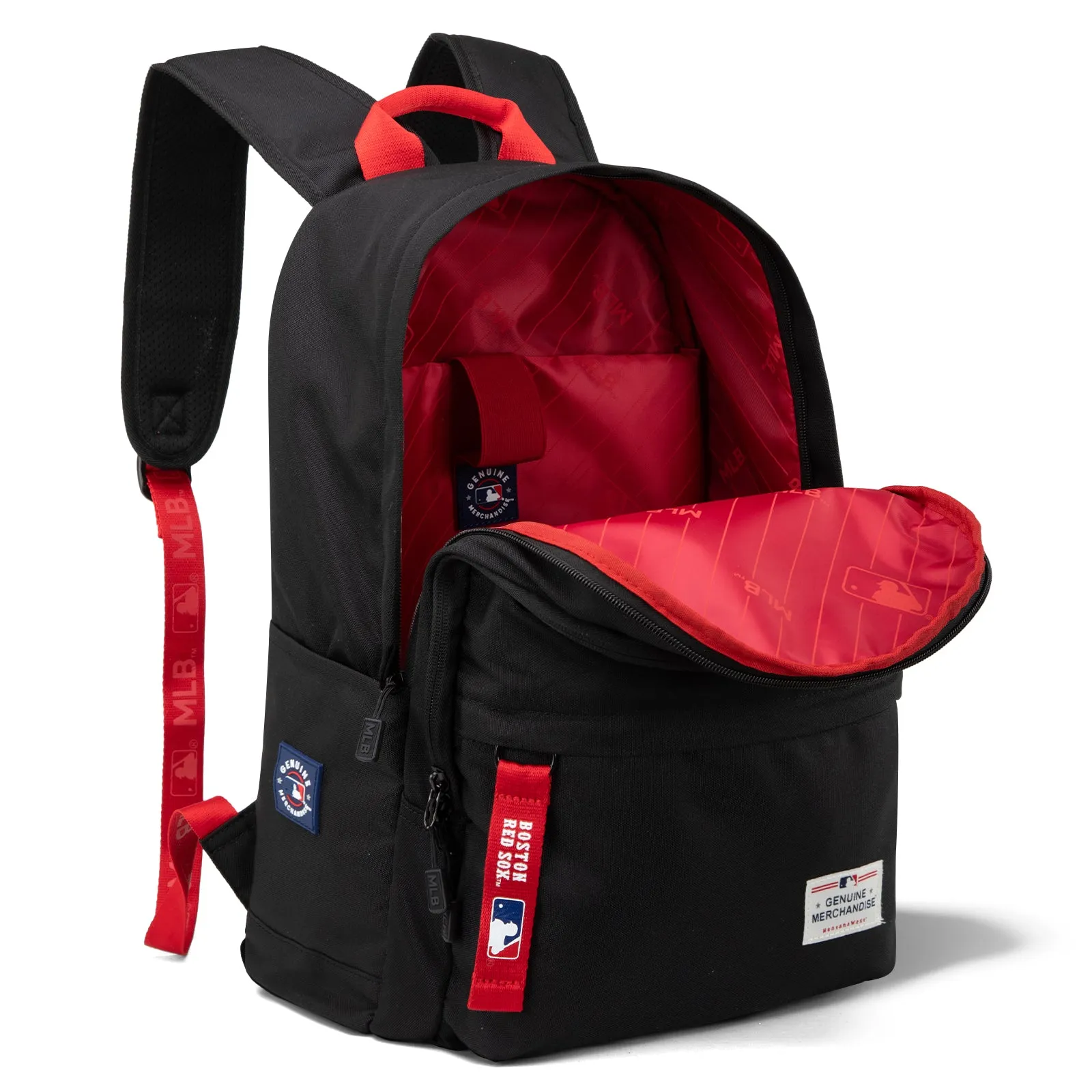 MLB-BR55-355  MLB Boston Red Sox Laptop Backpack (Copy)