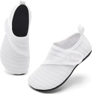 Racqua Kids Toddler Water Shoes Breathable Swim Shoes Quick Dry Beach Pool Lightweigh Aqua Shoes for Boy's Girl's (Toddler/Little/Big Kid)
