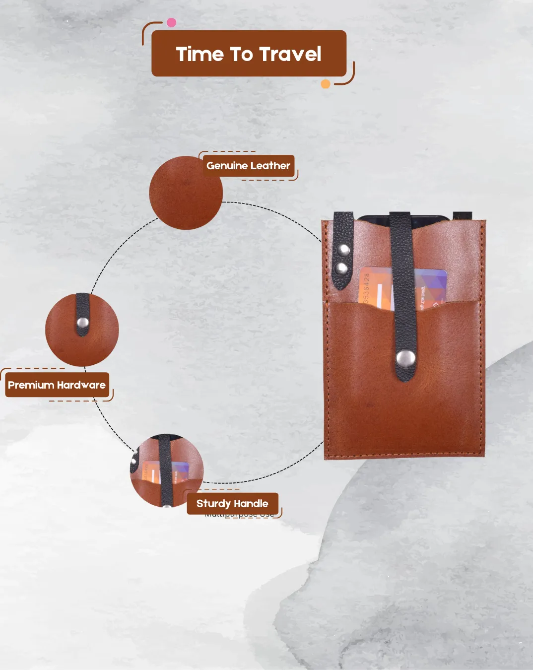 WanderLite Cross Body - Travel Crossbody Sling