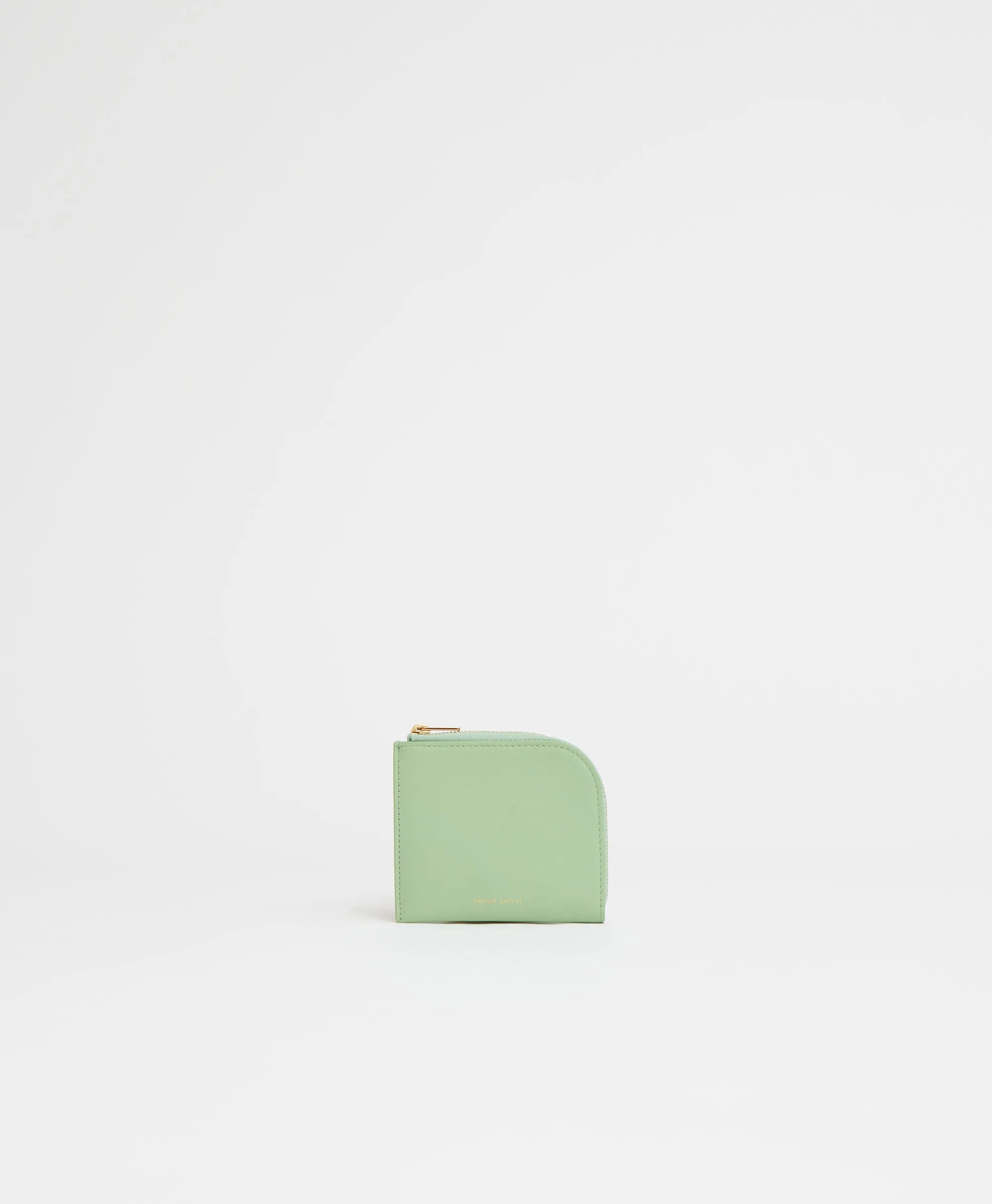 Zip Slim Wallet - Seaglass