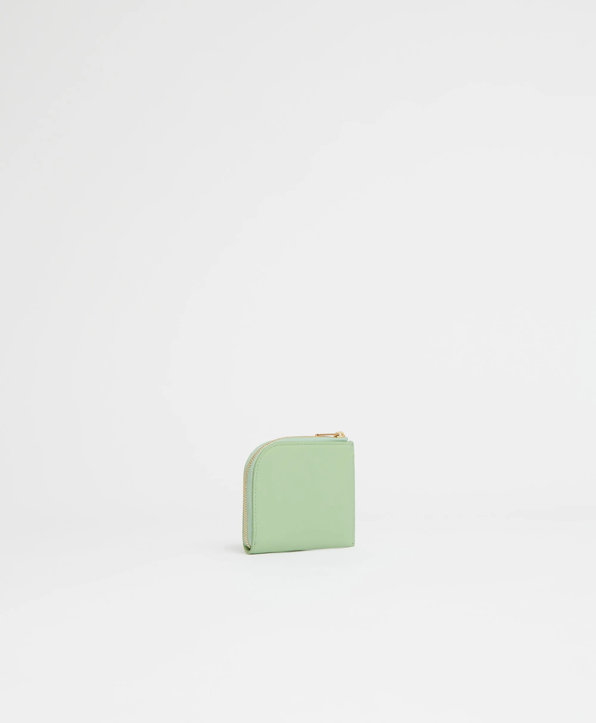 Zip Slim Wallet - Seaglass