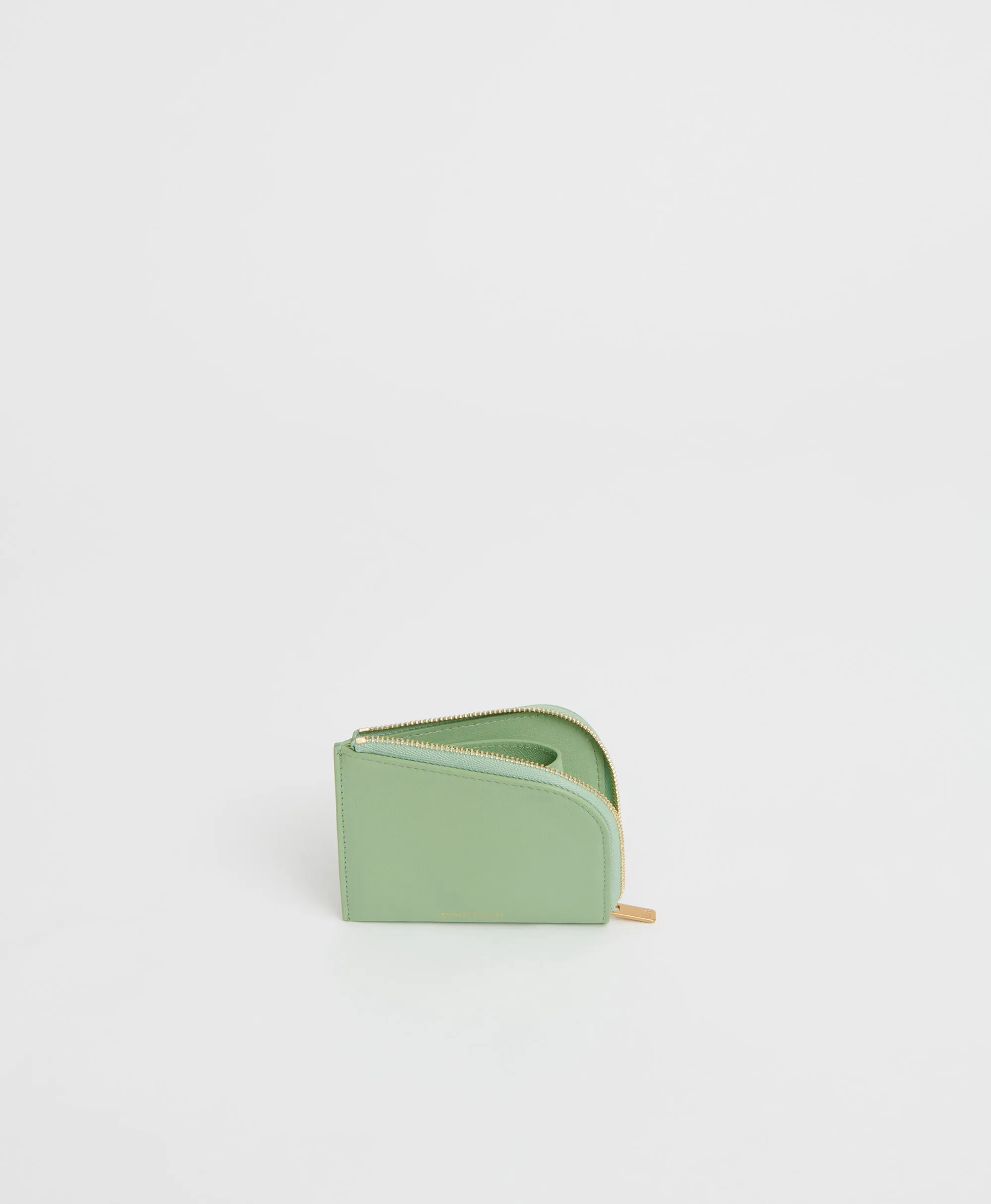 Zip Slim Wallet - Seaglass